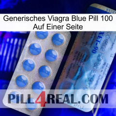 Generic Viagra Blue Pill 100 On One Side 40